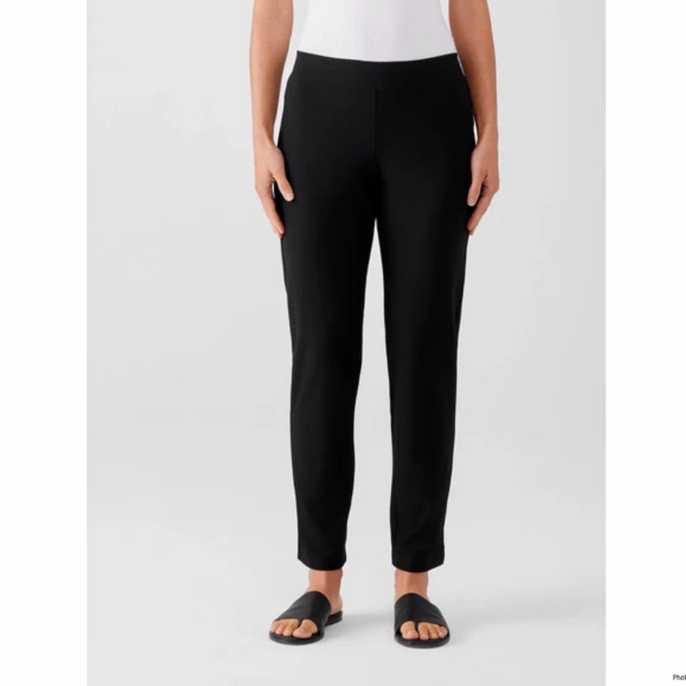 Eileen Fisher Black Pants Large